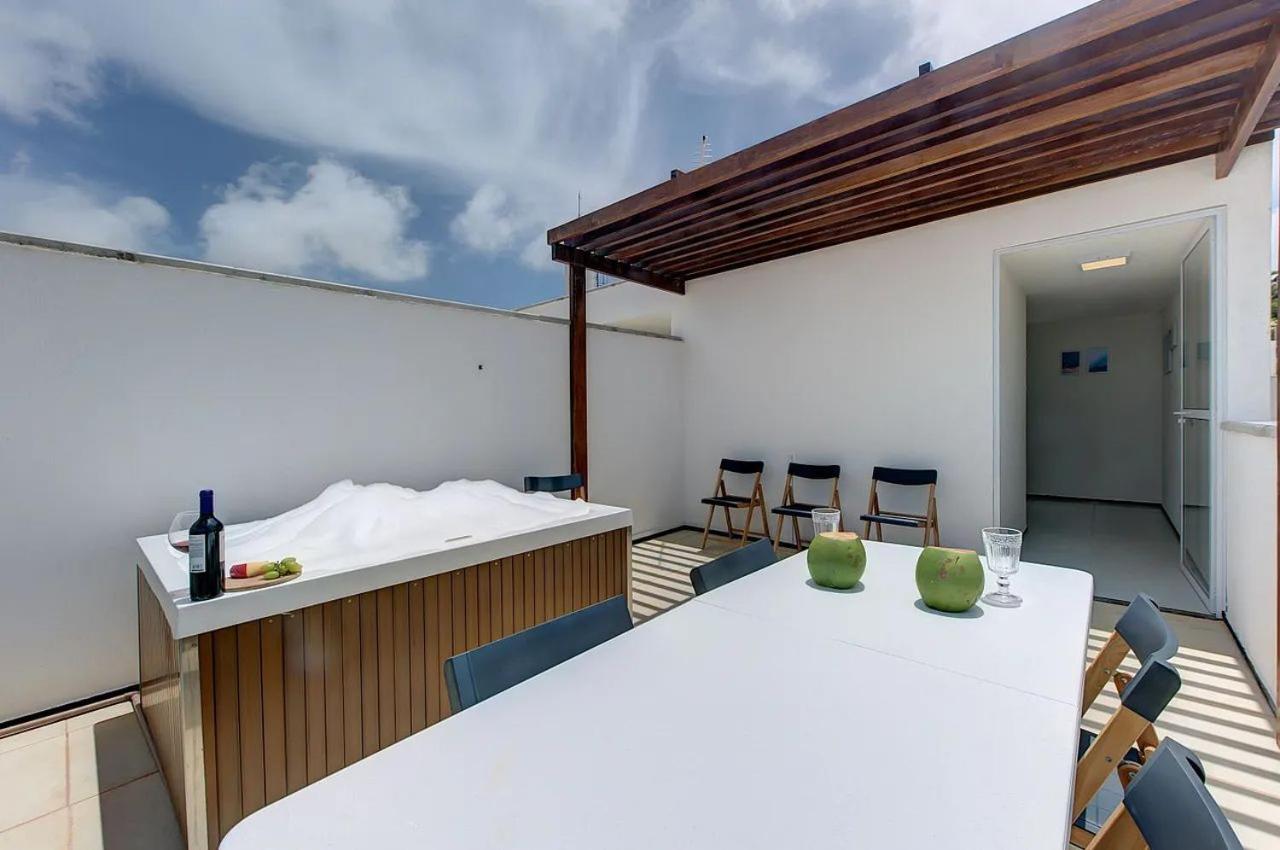 Beach Townhouses #C07 - Com Jacuzzi Por Carpediem Акірас Екстер'єр фото