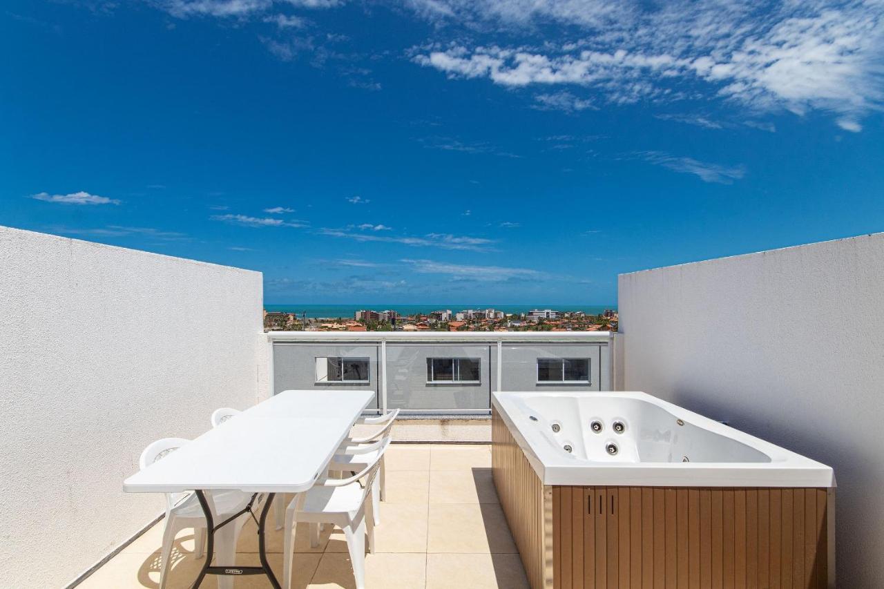 Beach Townhouses #C07 - Com Jacuzzi Por Carpediem Акірас Екстер'єр фото